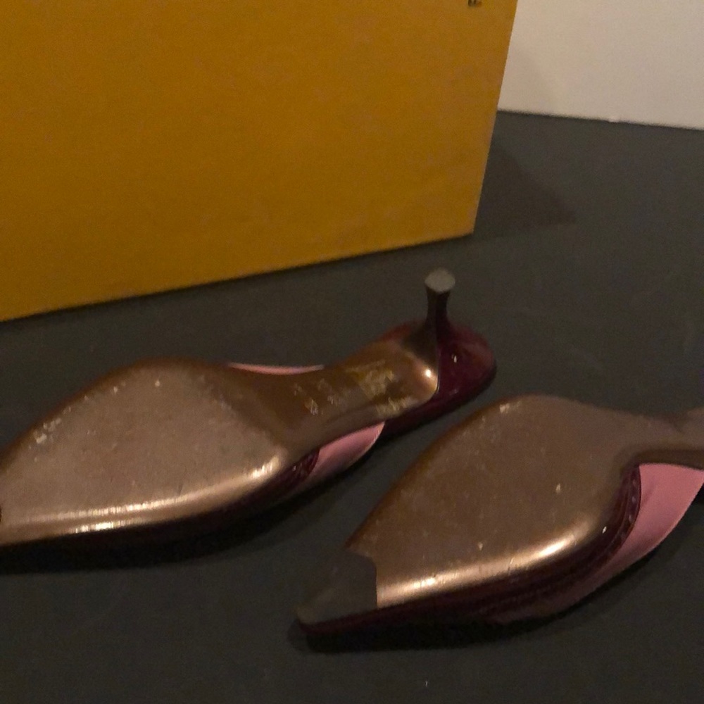 Leather mule - Picture 3 of 4